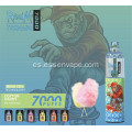 Precio al por mayor randm tornado 7000puffs vape desechable